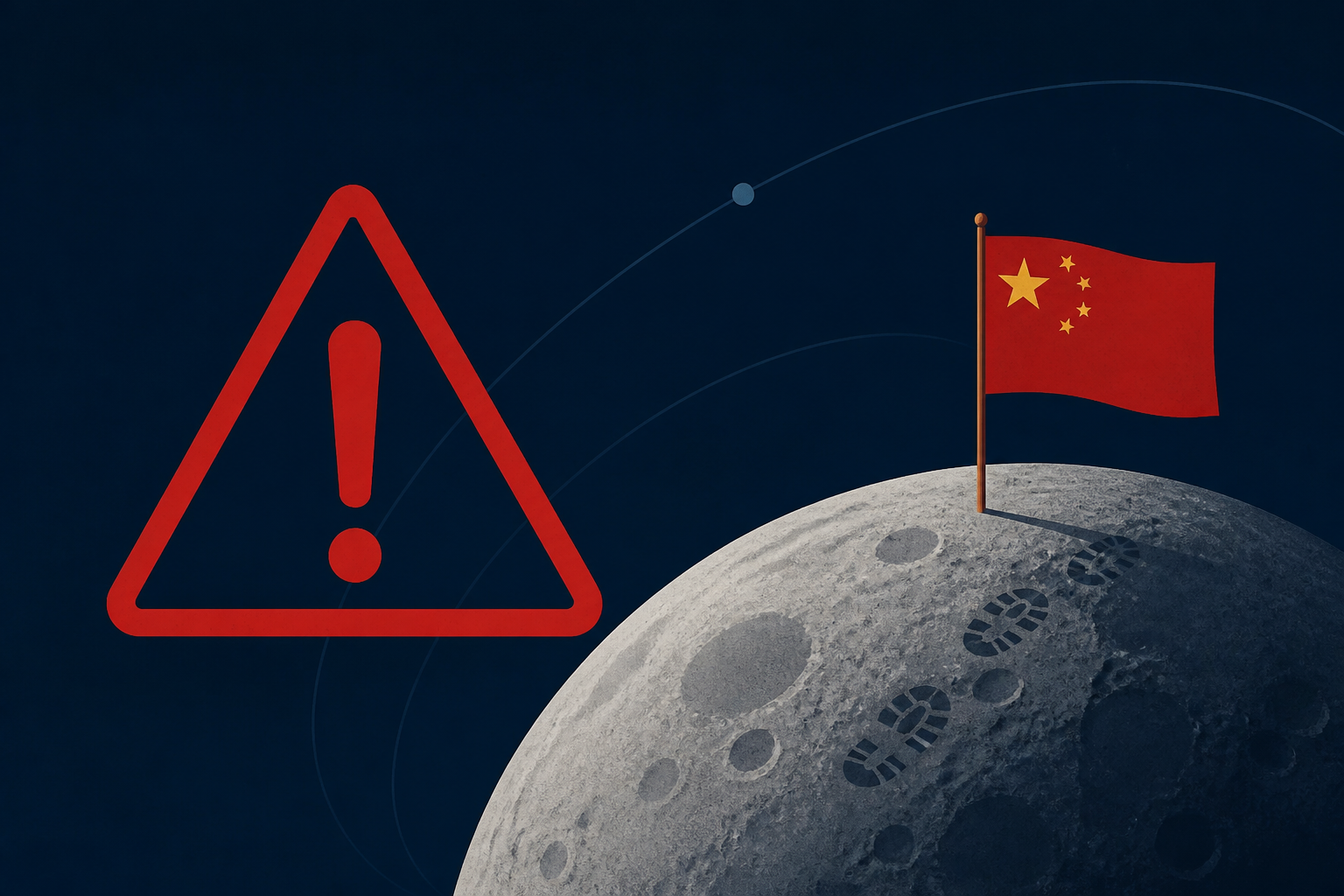 Former NASA chief sounds alarm on China's lunar "exploration" plans