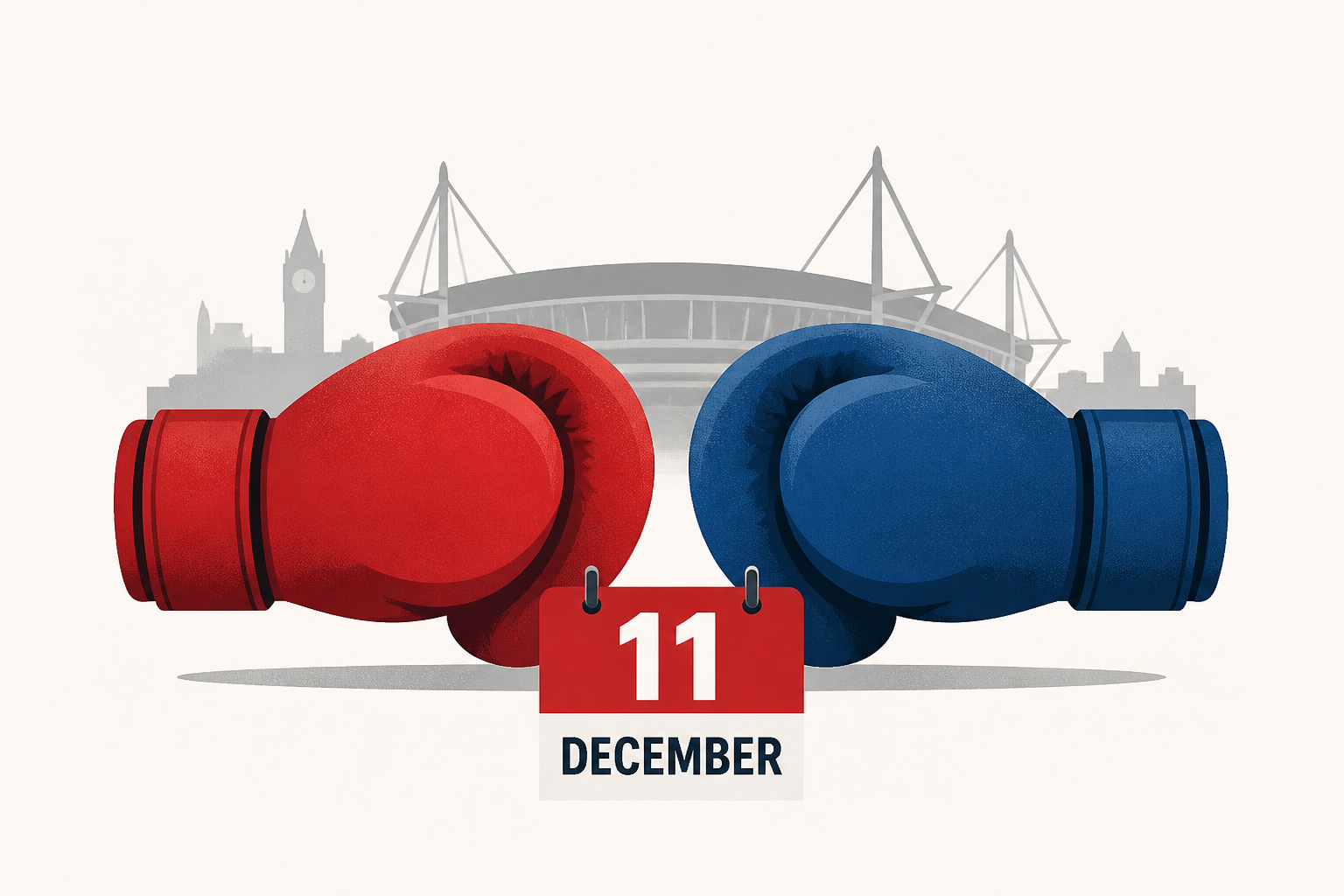 Fury vs Joshua: Cardiff to host heavyweight fight on 11 December