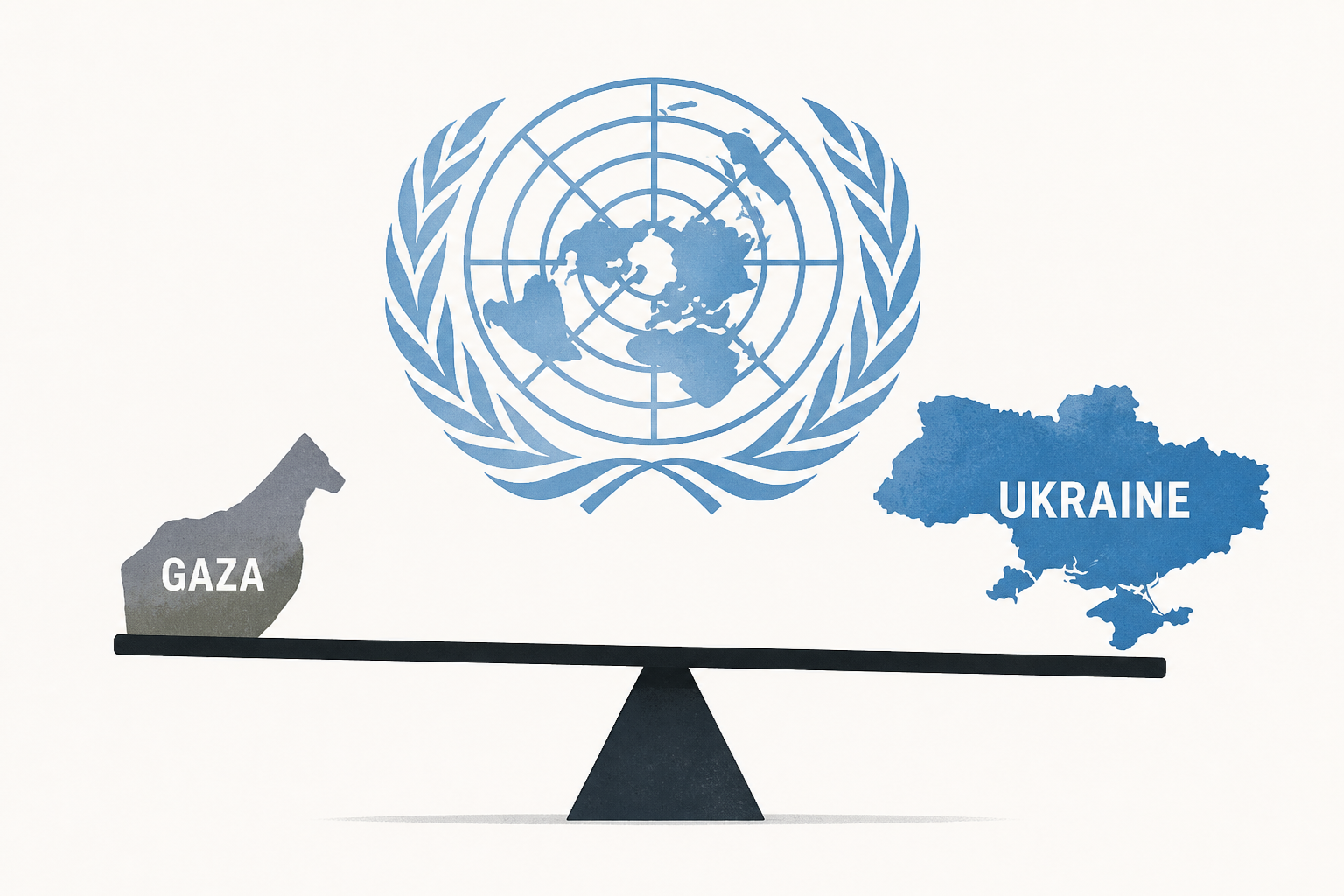 PM Janez Janša accuses UN of double standards on Gaza and Ukraine
