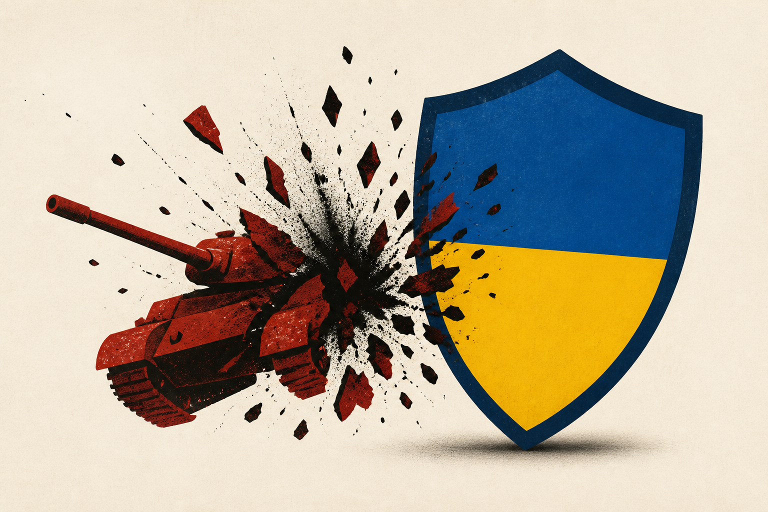 Russian stuff blowing up: Ukraine says it has smashed a Russian offensive