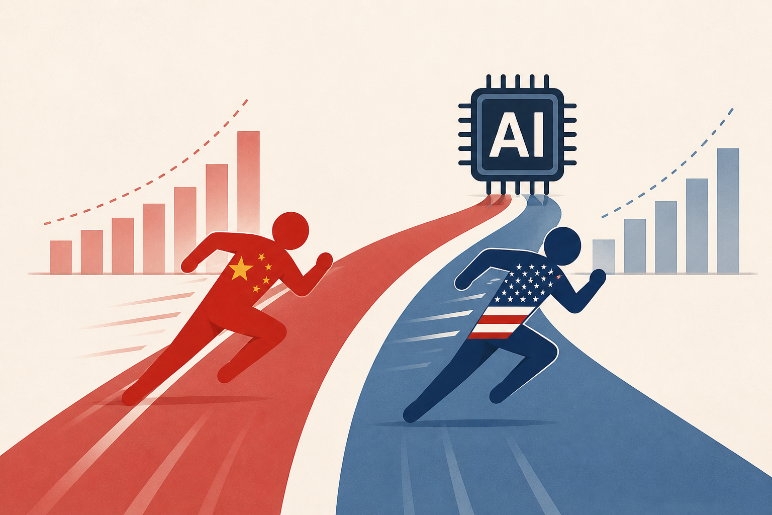 China vs US: Who is winning the AI race, in four charts