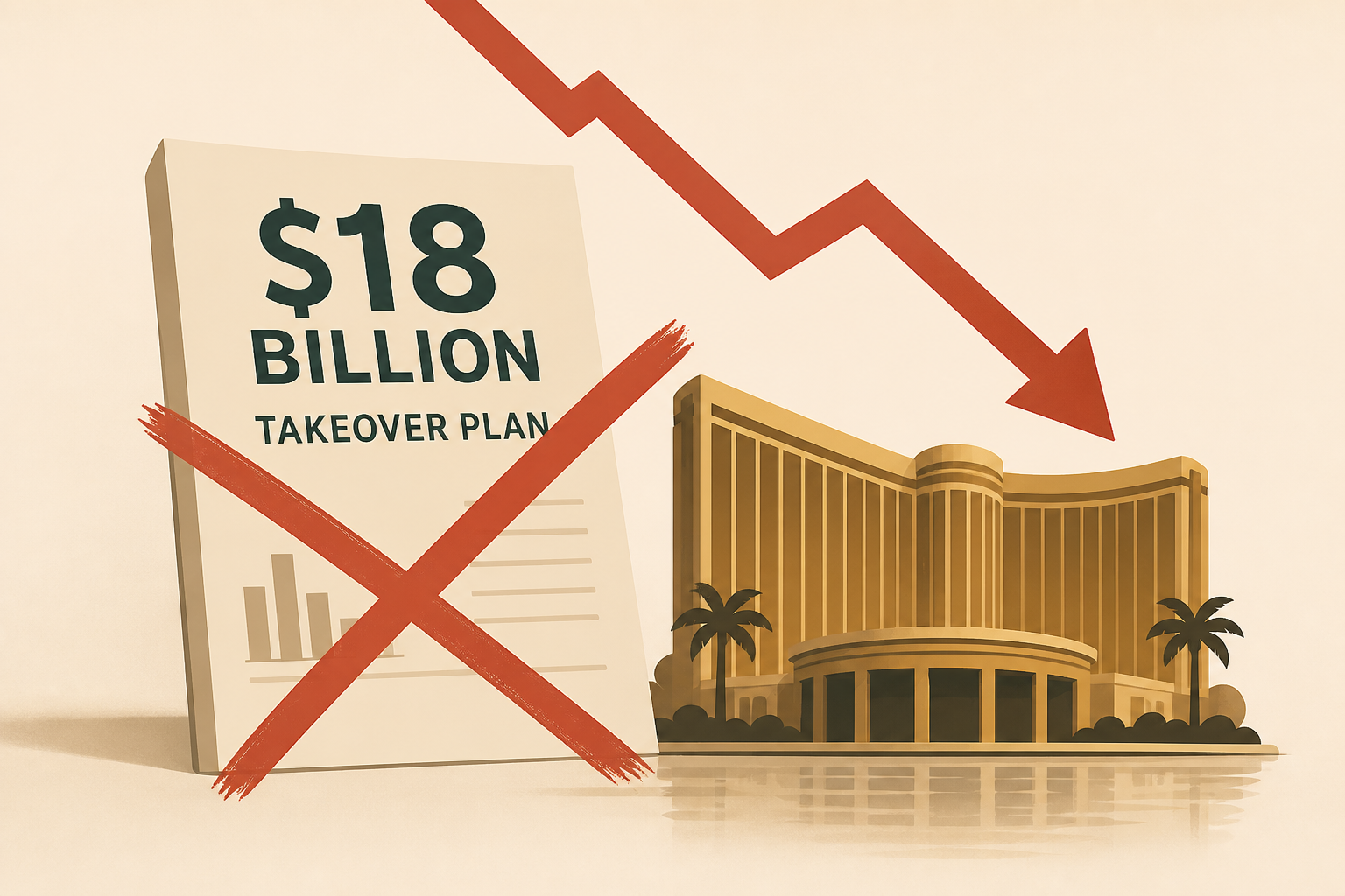 Barry Diller Drops $18 Billion MGM Resorts Takeover Plan