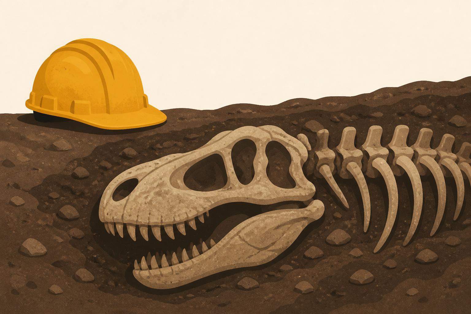Construction Workers Stumble Across Stunning Prehistoric Discovery