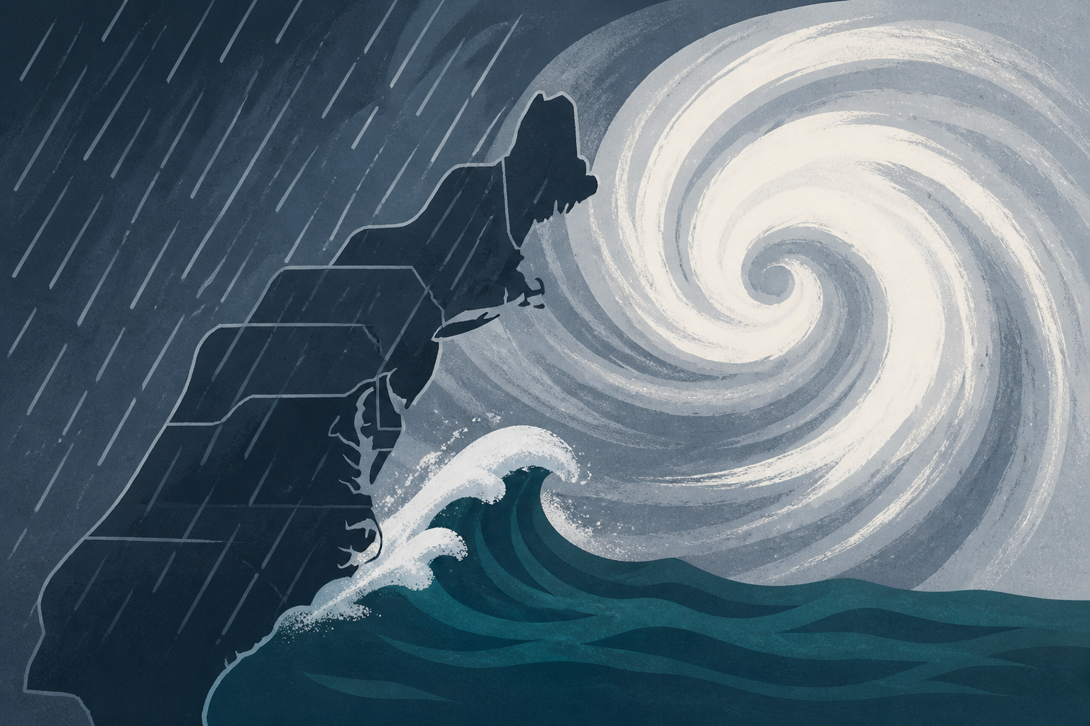 Rare September Nor’easter set to slam East Coast with heavy rain, damaging winds