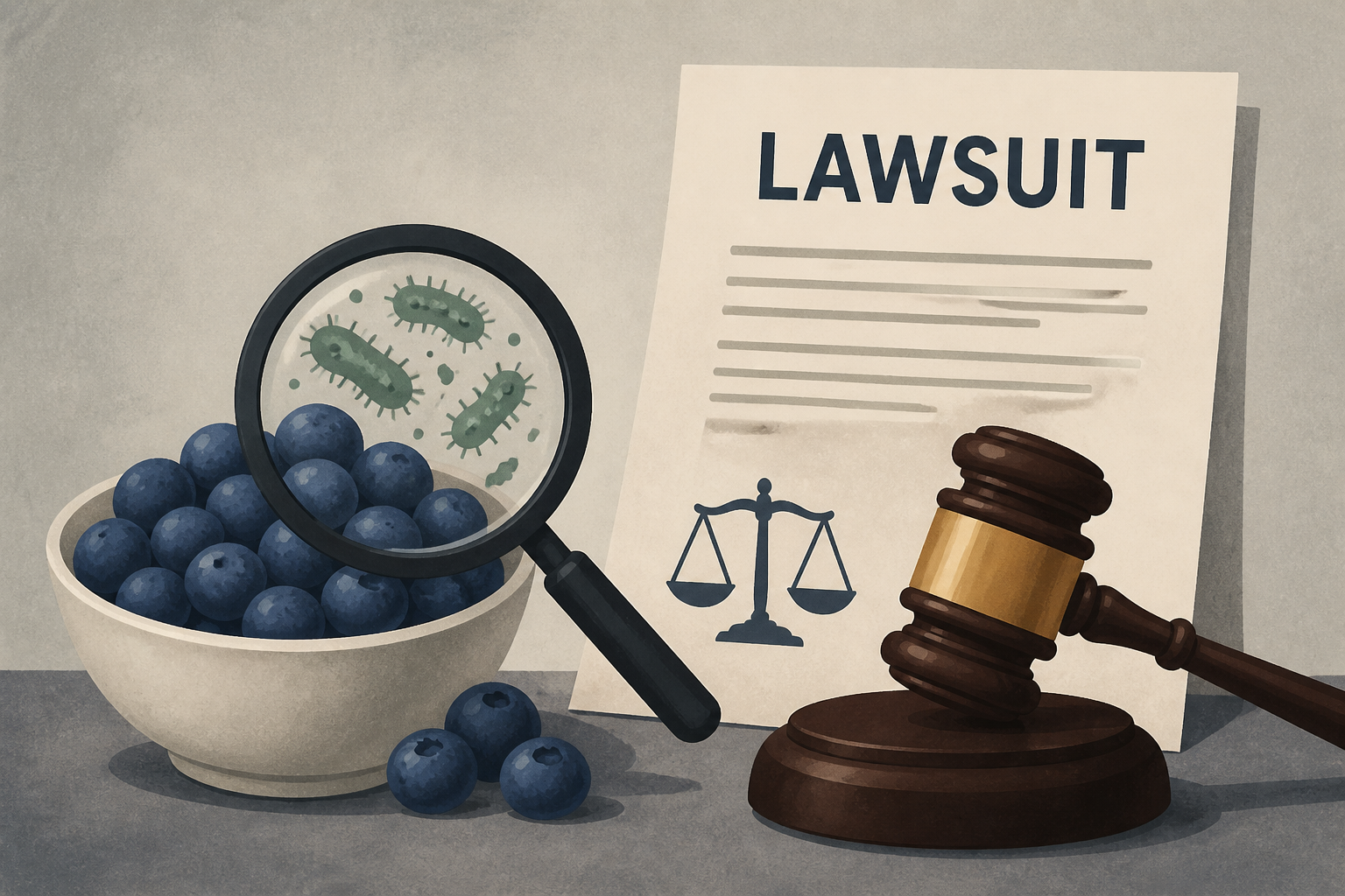 Publix, distributor sued over alleged tainted blueberries after woman's death