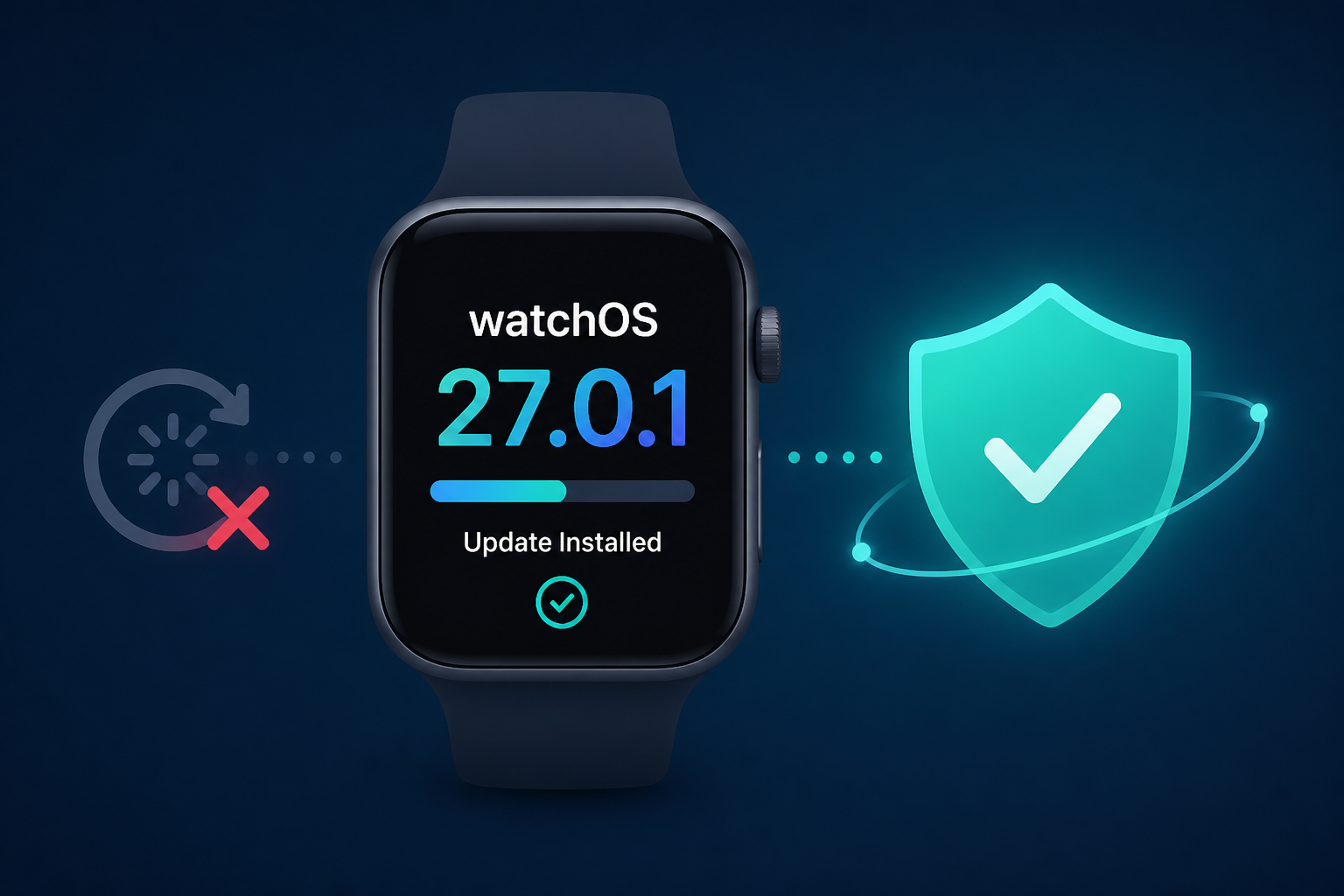 Apple Releases watchOS 27.0.1 With Fix for Restart Bug