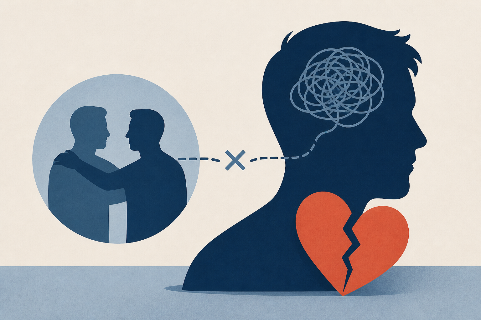 Mankeeping: The Hidden Reason So Many Men Struggle With Friendship After A Breakup