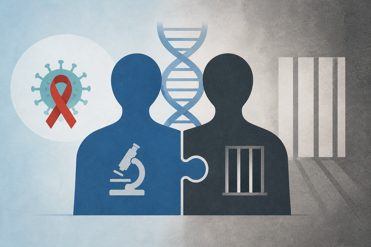Two Men Joined Forces at a Biotech Firm. One Is Being Hailed for His Work to Cure HIV. The Other Is Going to Prison.