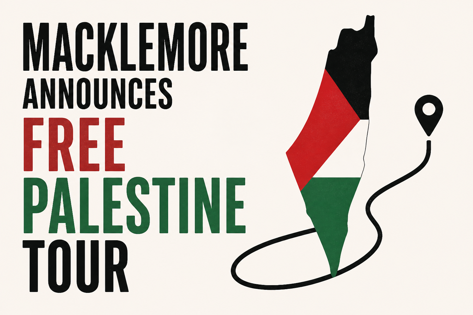 Macklemore Announces Free Palestine Tour
