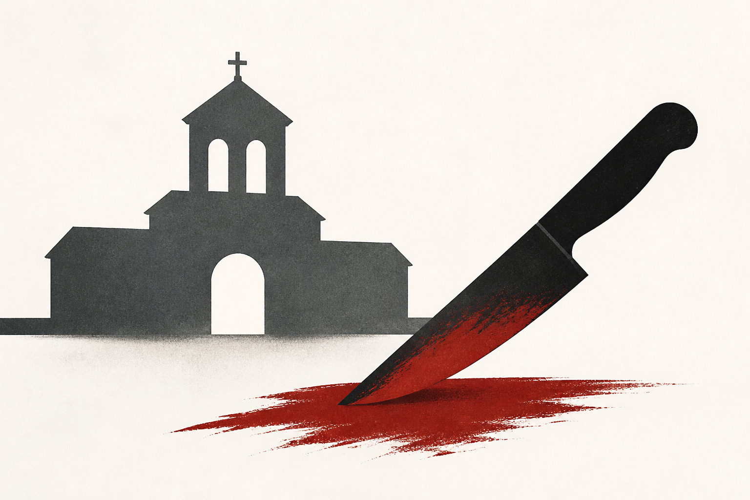 1 killed, 4 injured in knife attack at Benedictine abbey in Poland