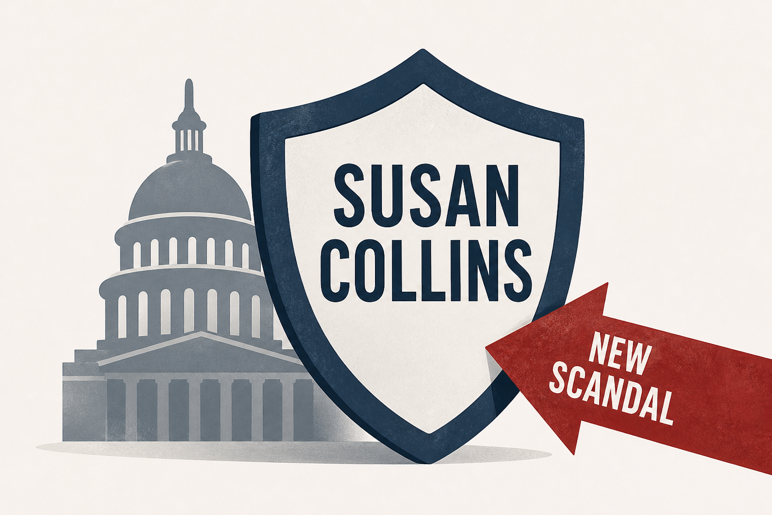 Senate Republicans vigorously defend Susan Collins amid new scandal