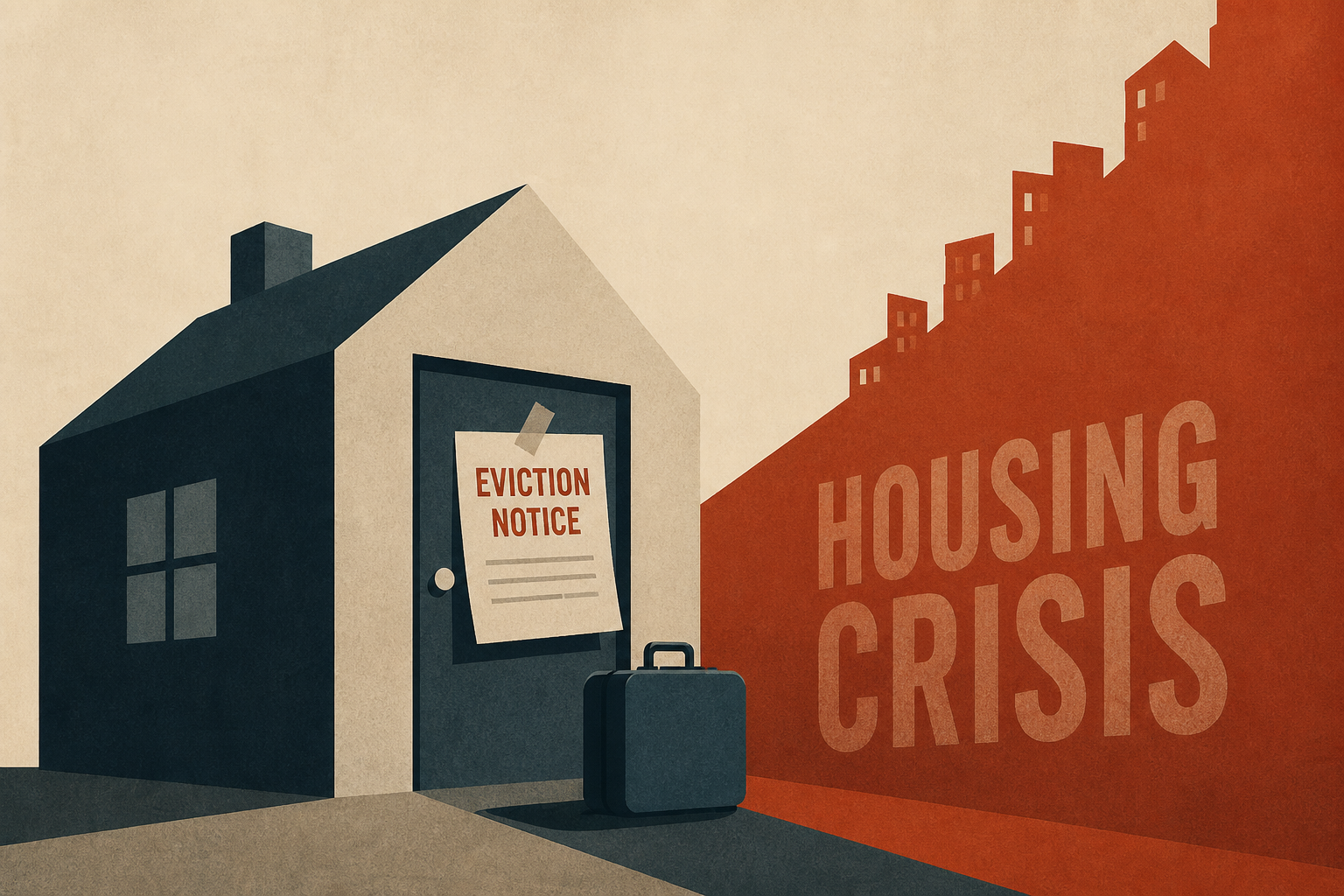 Dramatic eviction of 87-year-old Madrid tenant spotlights Spain's housing crisis