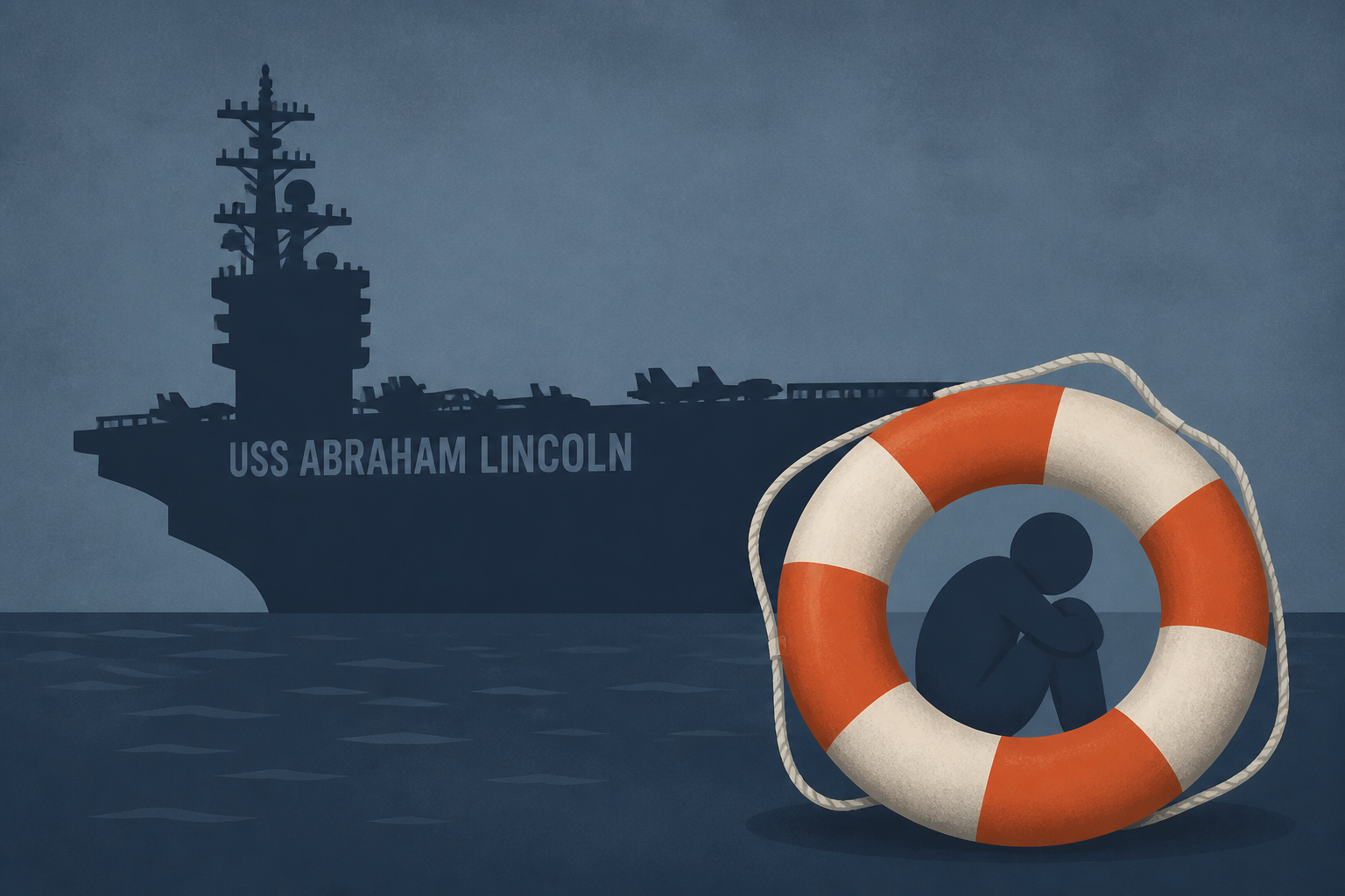 Navy says 8 USS Abraham Lincoln sailors attempted suicide