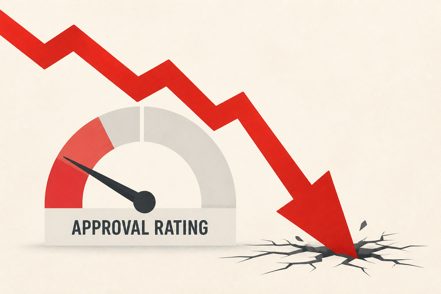 Trump's Approval Rating Hits All