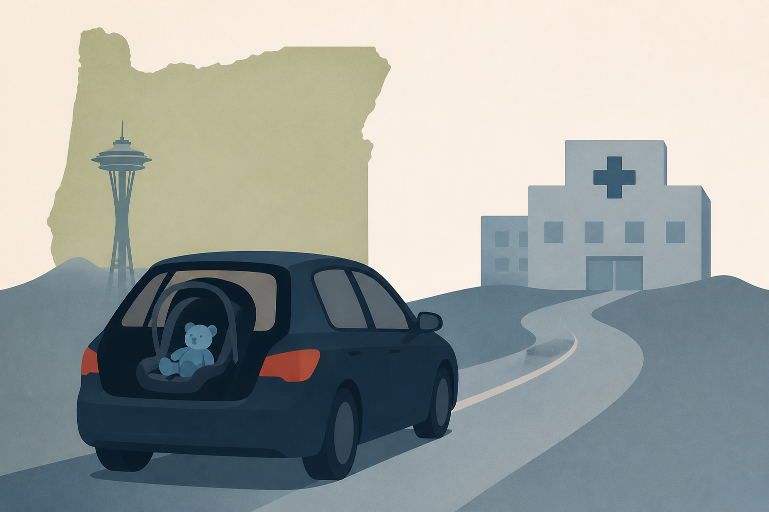 Seattle couple accuse Oregon hospital of making them drive dead baby home: lawsuit