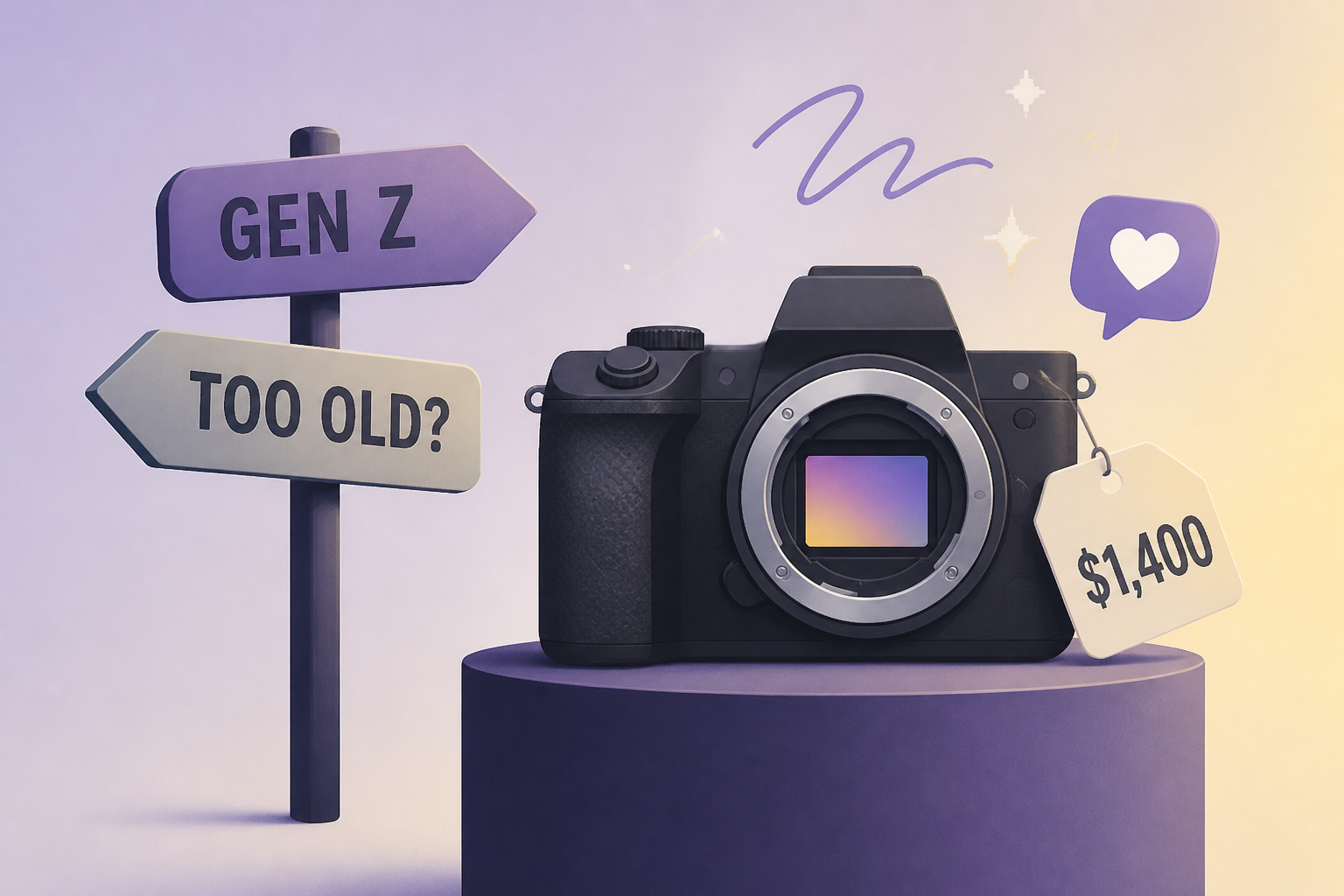 Nikon Made a $1,400 Full-Frame Camera for Gen Z and I Might Be Too Old for It