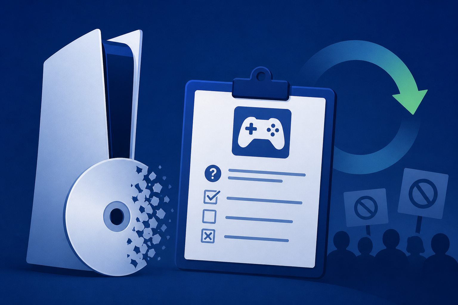 Sony Allegedly Surveyed Game Developers on its Disc-Killing Plan for 2028, Hinting at a Possible Reversal amid Fan Boycotts