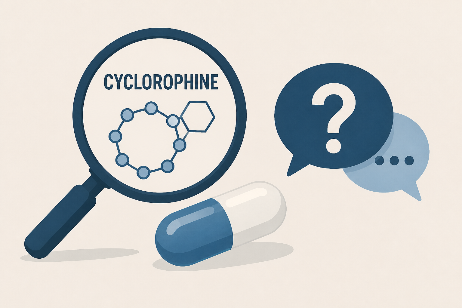 What is Cyclorophine? Experts weigh in on potent drug