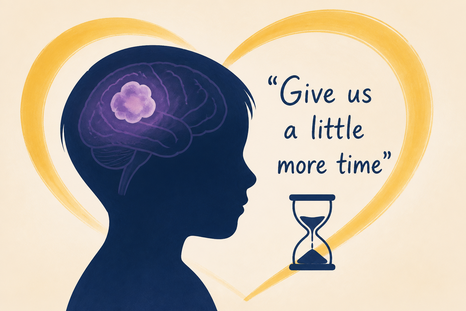 8-year-old battles rare brain cancer diagnosis: 'Give us a little more time'