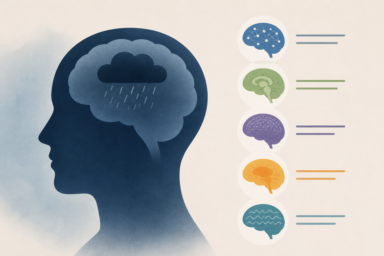 Five Brain Profiles of Depression Identified