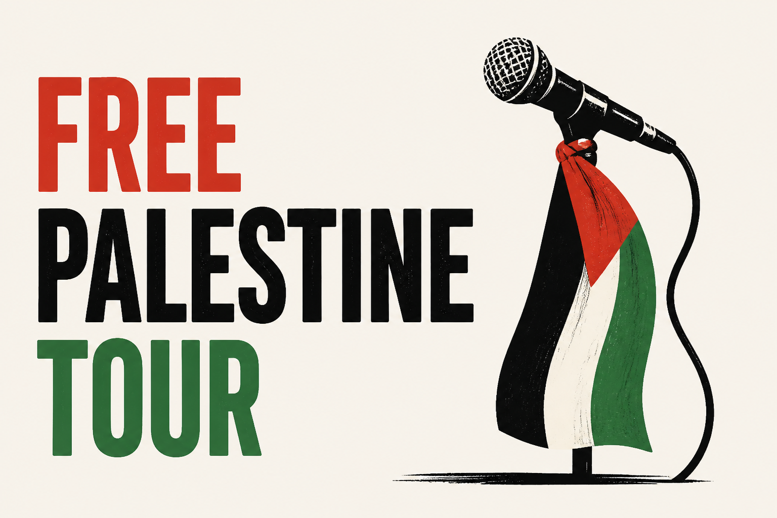 Macklemore Announces 'Free Palestine' Tour After Ed Sheeran Drama