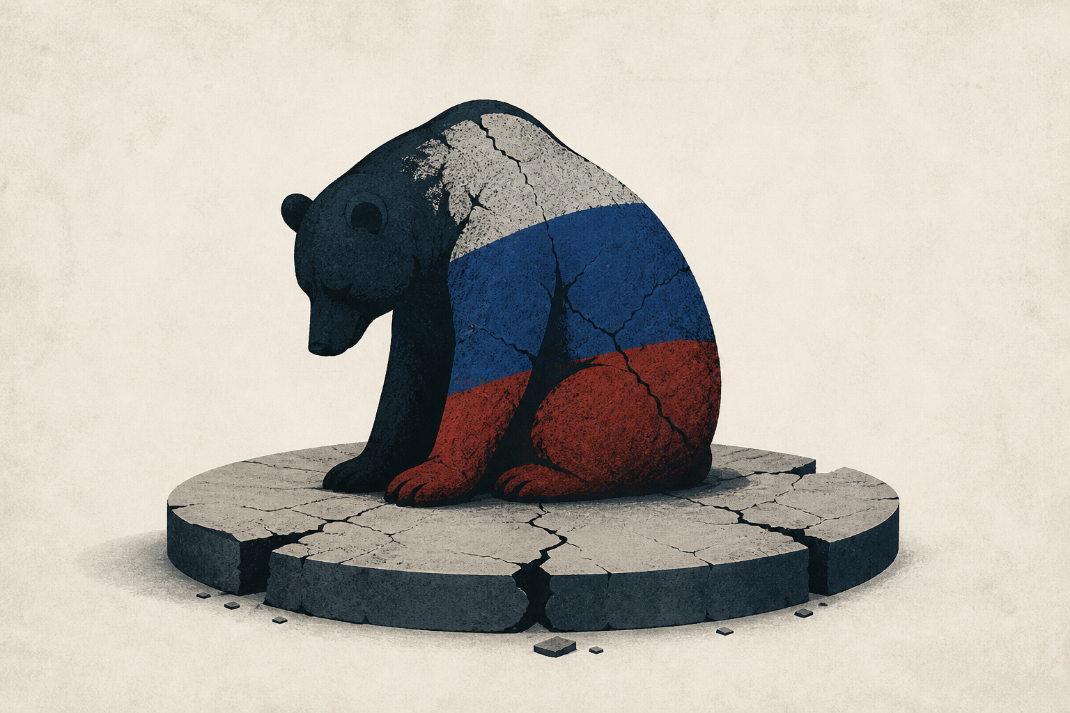 Putin Humiliated as Kremlin’s War Talk Turns to Survival