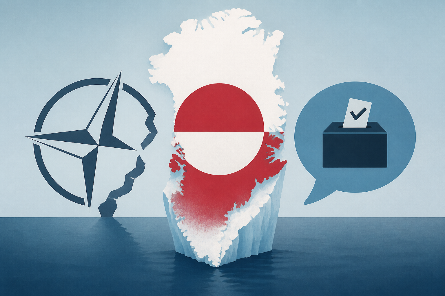 Trump's Greenland ambitions almost broke NATO. Instead, the island got a bigger say in its future