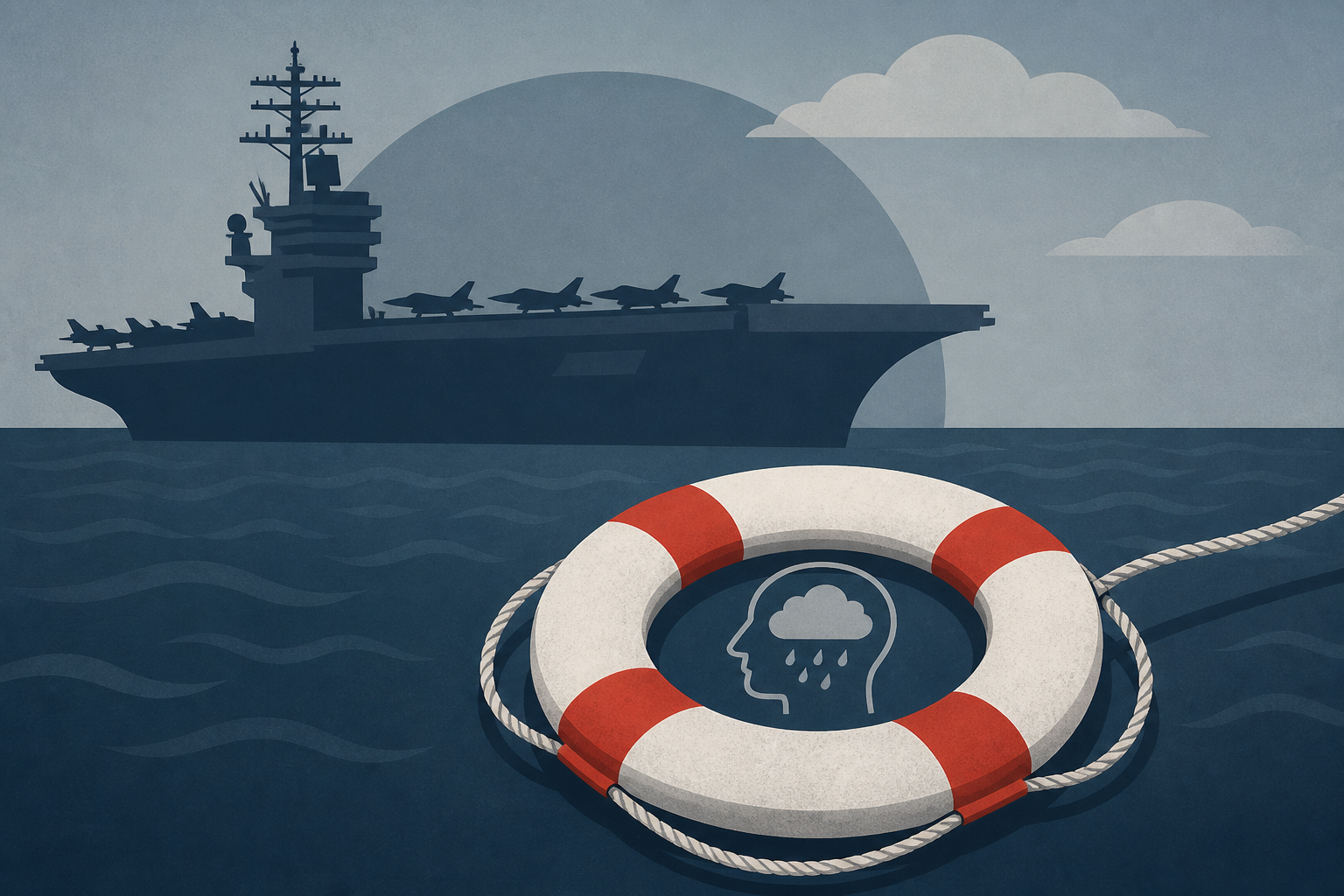 Navy reports 8 suicide attempts on carrier group that faced monthslong deployment amid Iran war