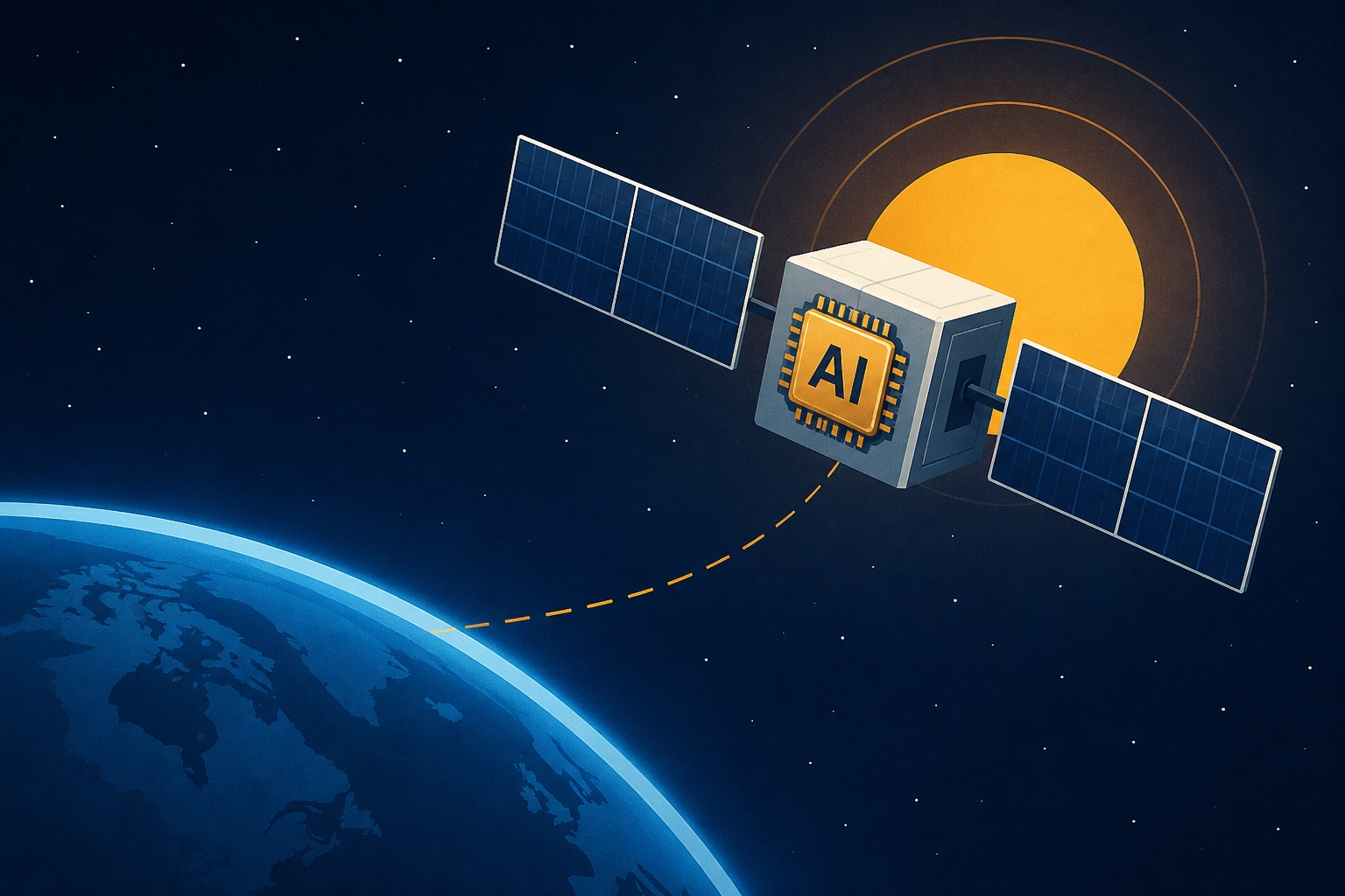 Google plans first test of AI chips in space under Project Suncatcher