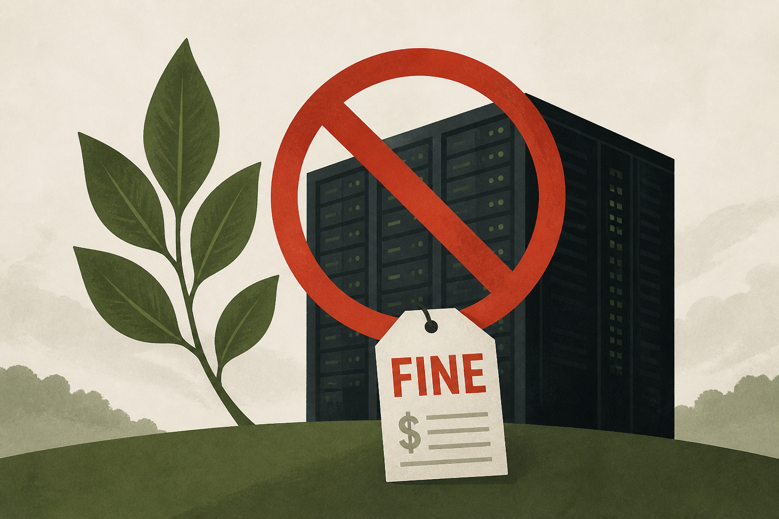 DataOne Vineland fine: Sierra Club demands shutdown
