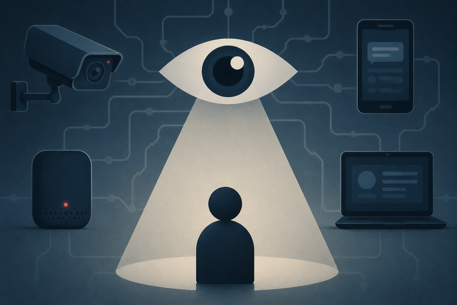 Everything is spying on you and there’s no opting out