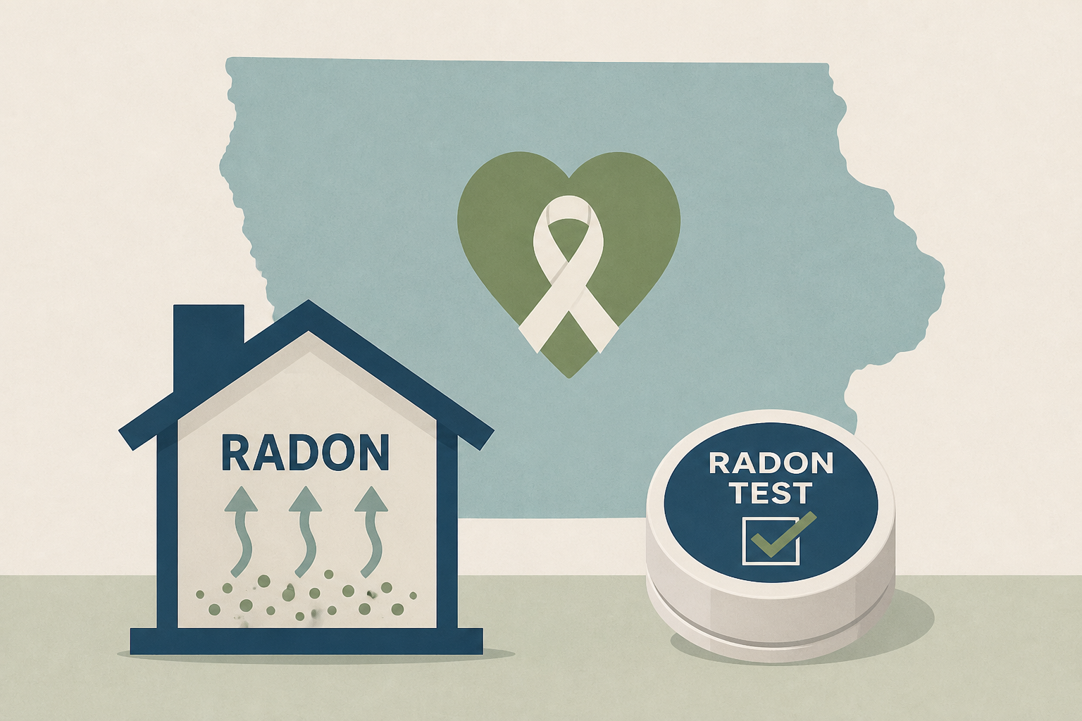 Iowa expands free radon testing through cancer initiative