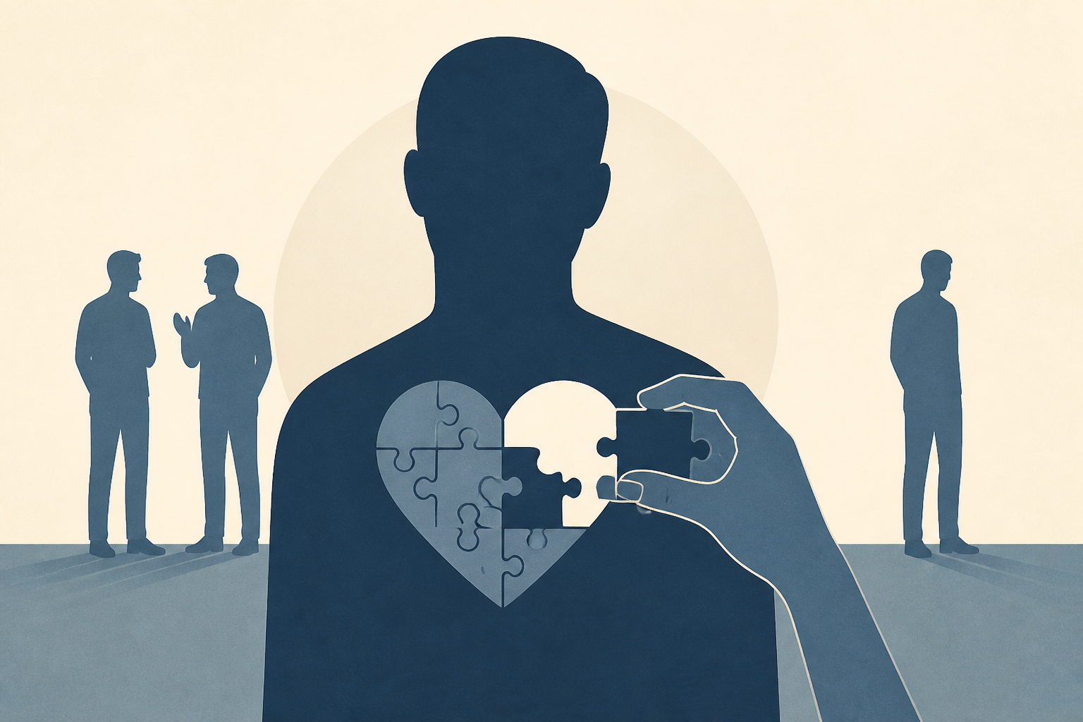 Mankeeping: The Hidden Reason So Many Men Struggle With Friendship After A Breakup