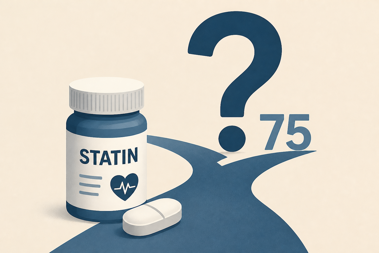 Should You Start a Statin at 75? The First Real Test Just Reported