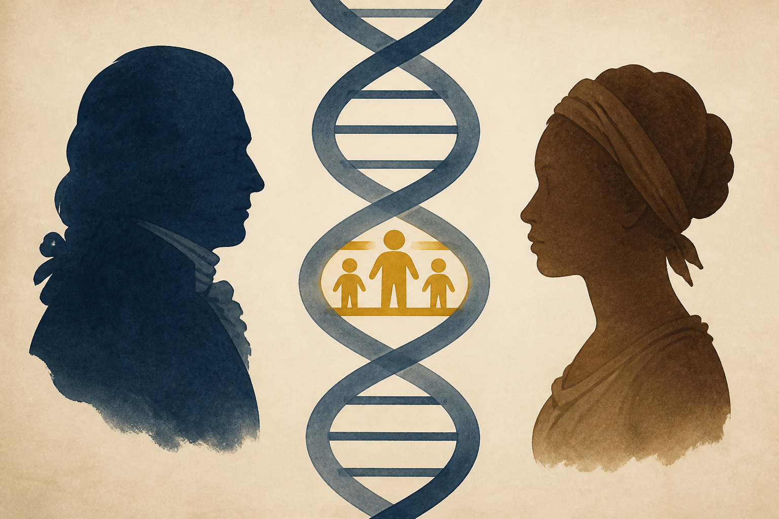 New DNA evidence confirms Thomas Jefferson fathered Sally Hemings' children