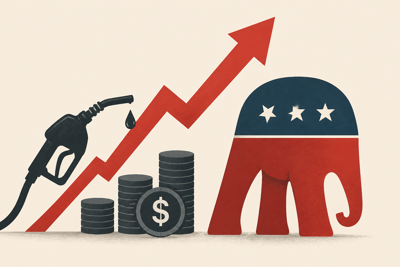 Gas prices and inflation could cost Republicans the 2026 midterms