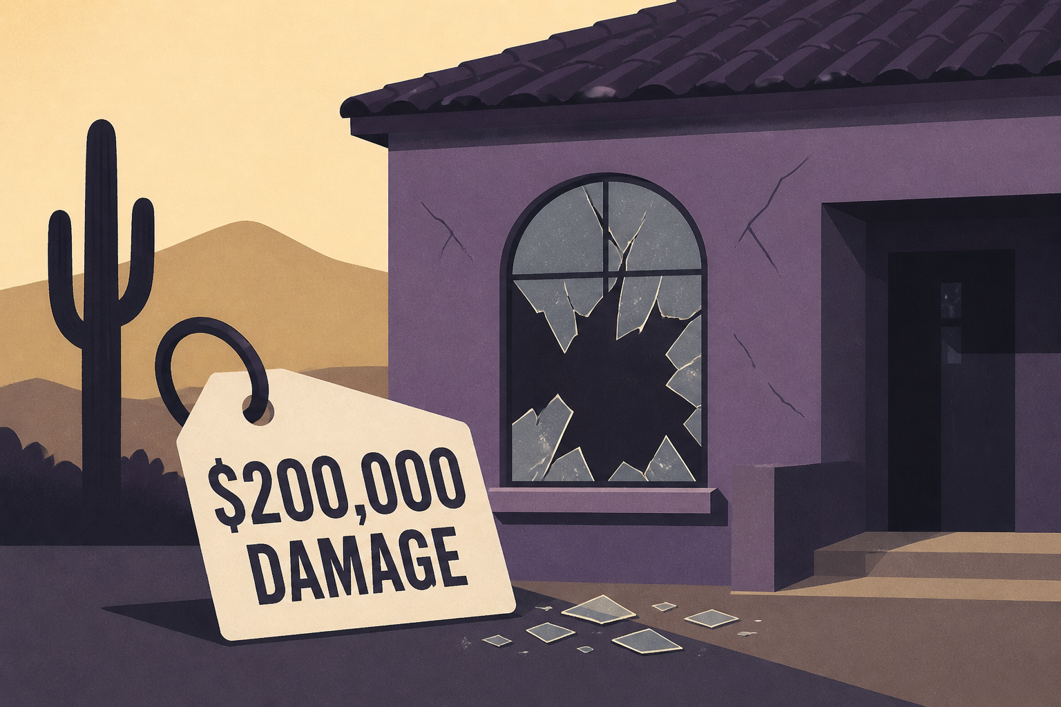 Kyrsten Sinema's ex-bodyguard accused of causing $200,000 damage to her Cave Creek home