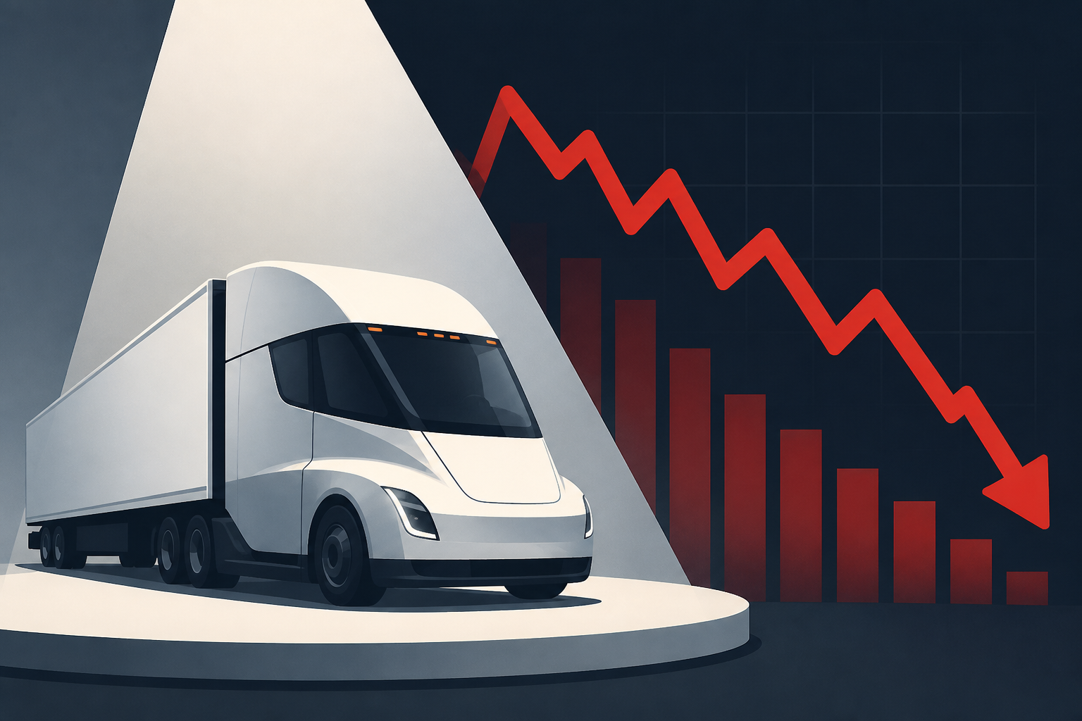 Tesla Semi Joins Parade Of New Model Showcases; Stock Falls