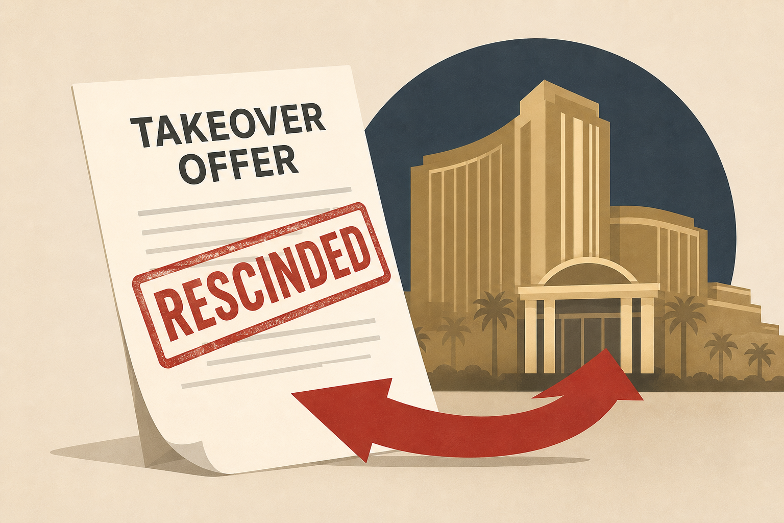 Barry Diller's People Inc. rescinds MGM Resorts takeover offer