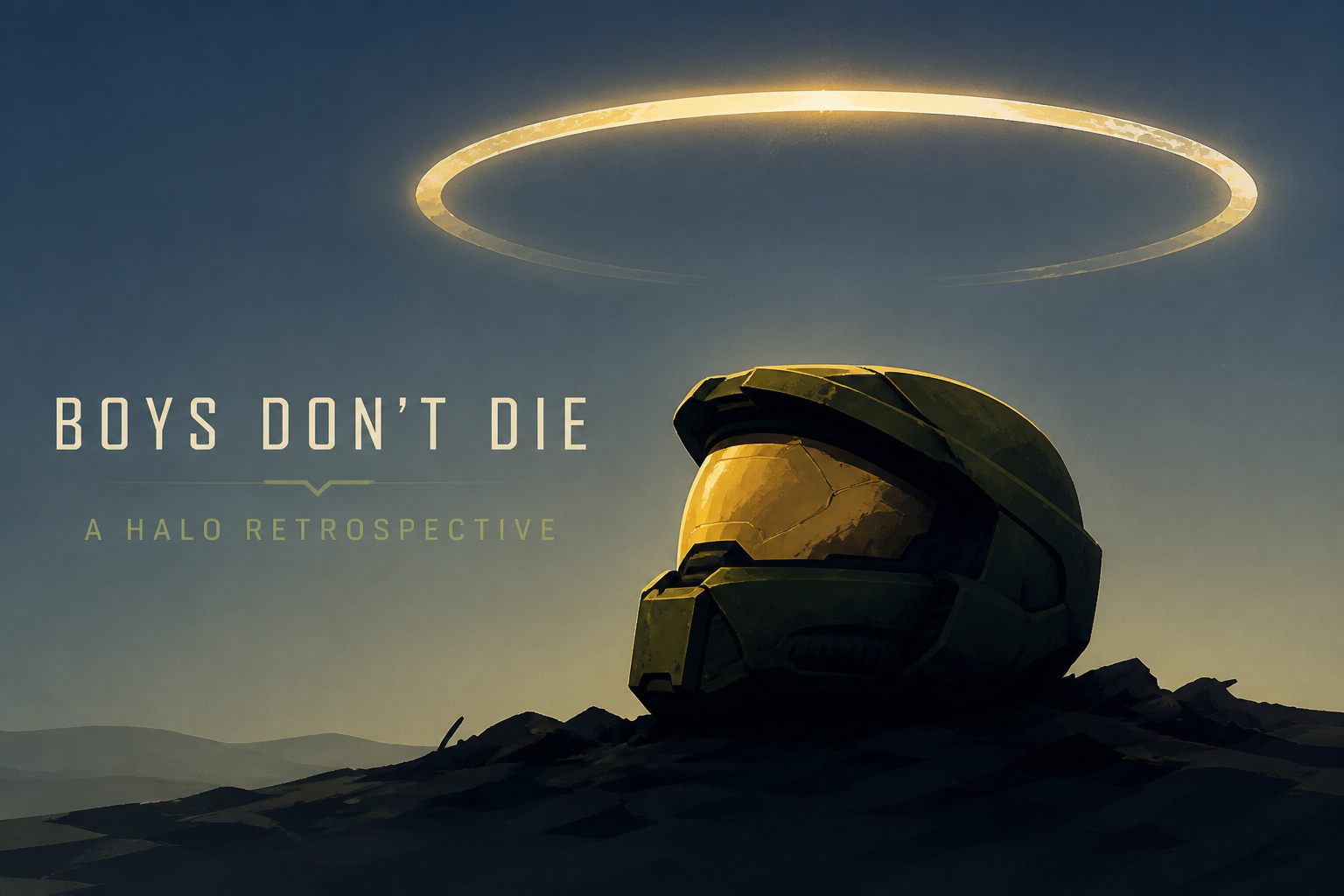 Boys Don't Die: A Halo Retrospective
