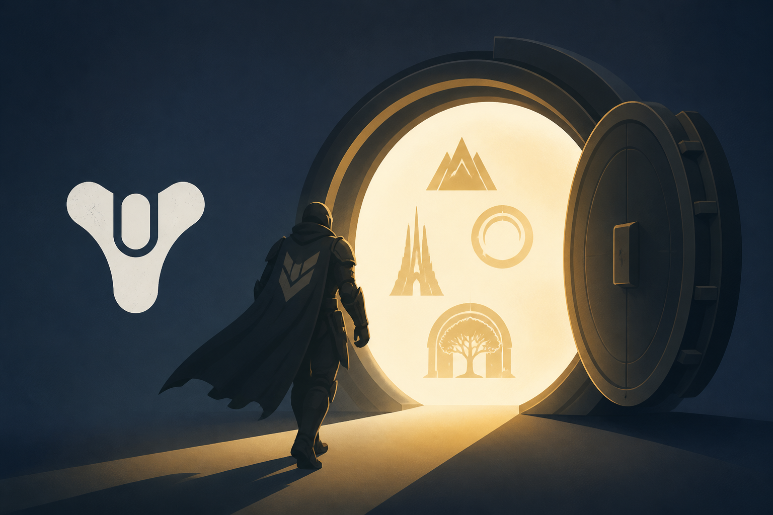 Return to Destiny 2 When Bungie Adds Back Vaulted Content