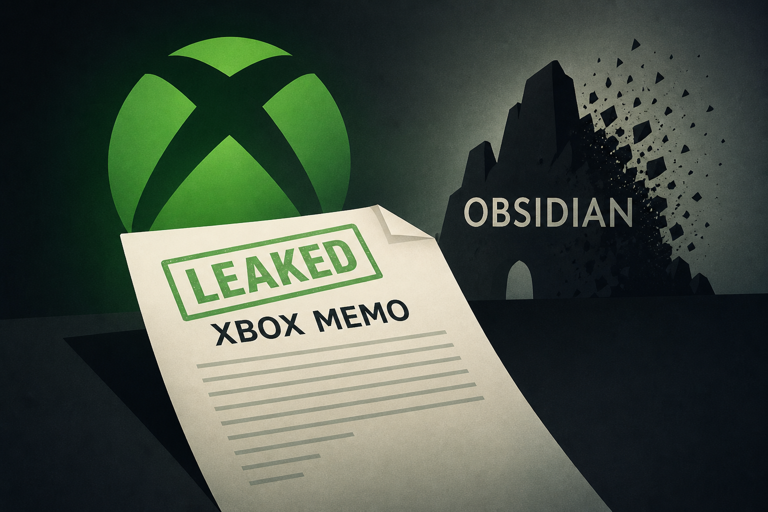 Leaked Xbox Memo Reveals Obsidian’s Fate Under Bethesda