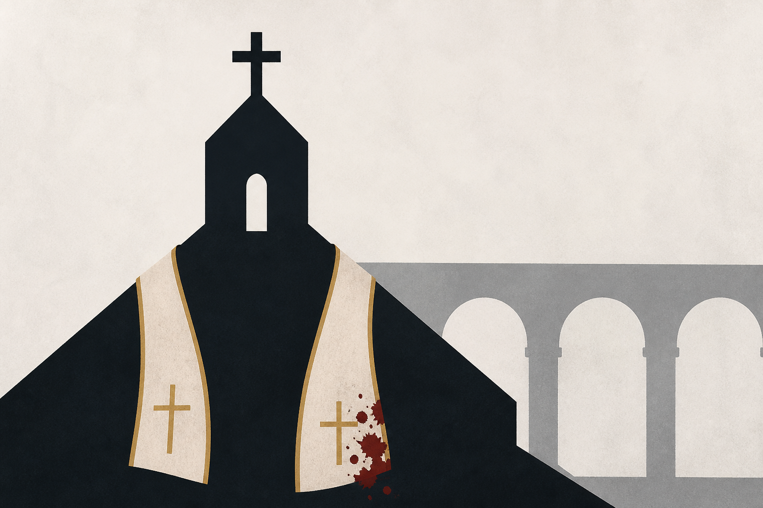 Knifeman kills priest, injures four in attack at Polish abbey