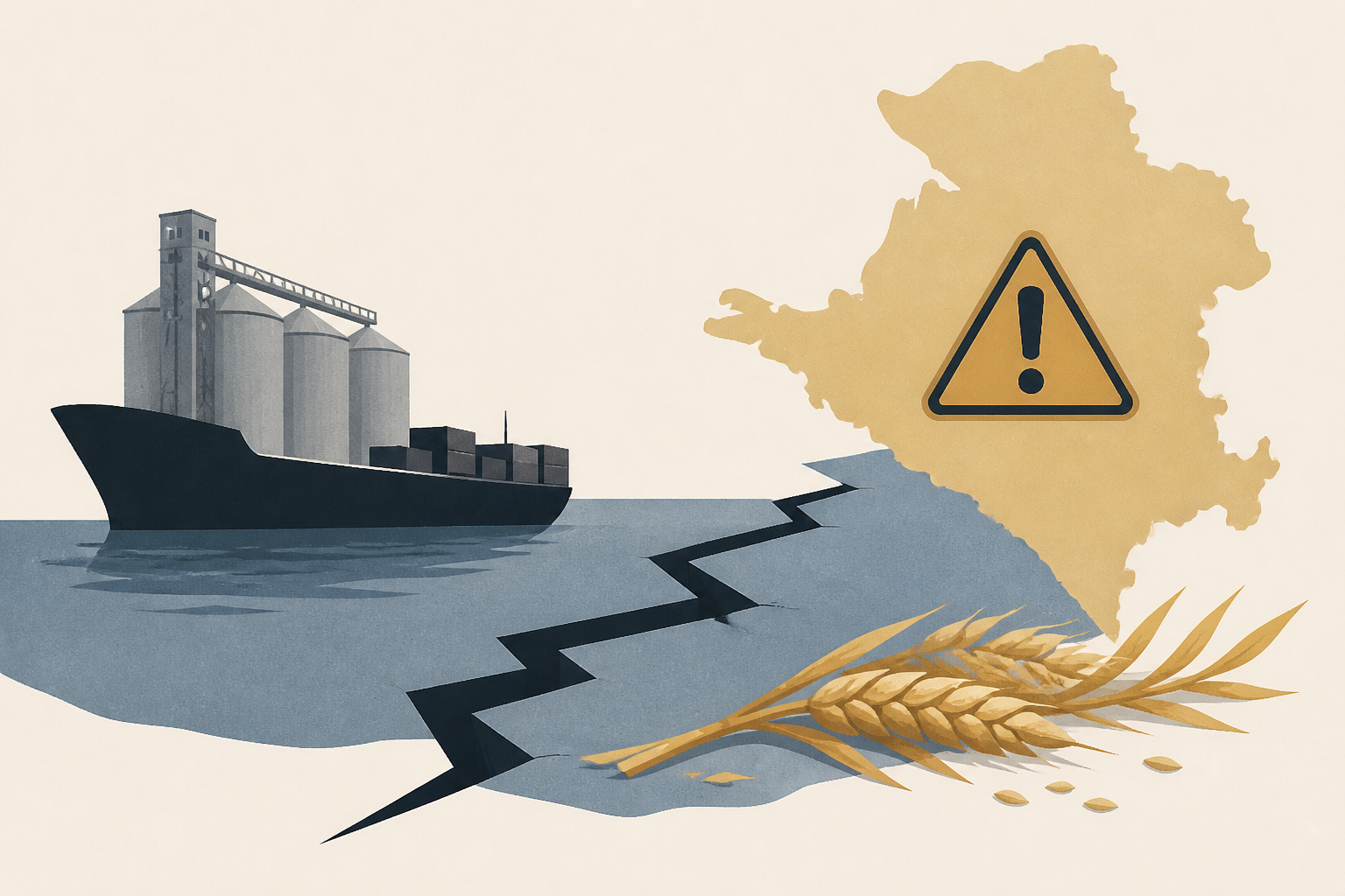 Krasnodar Region Declares State of Emergency as Ukrainian Strikes Cripple Grain Exports
