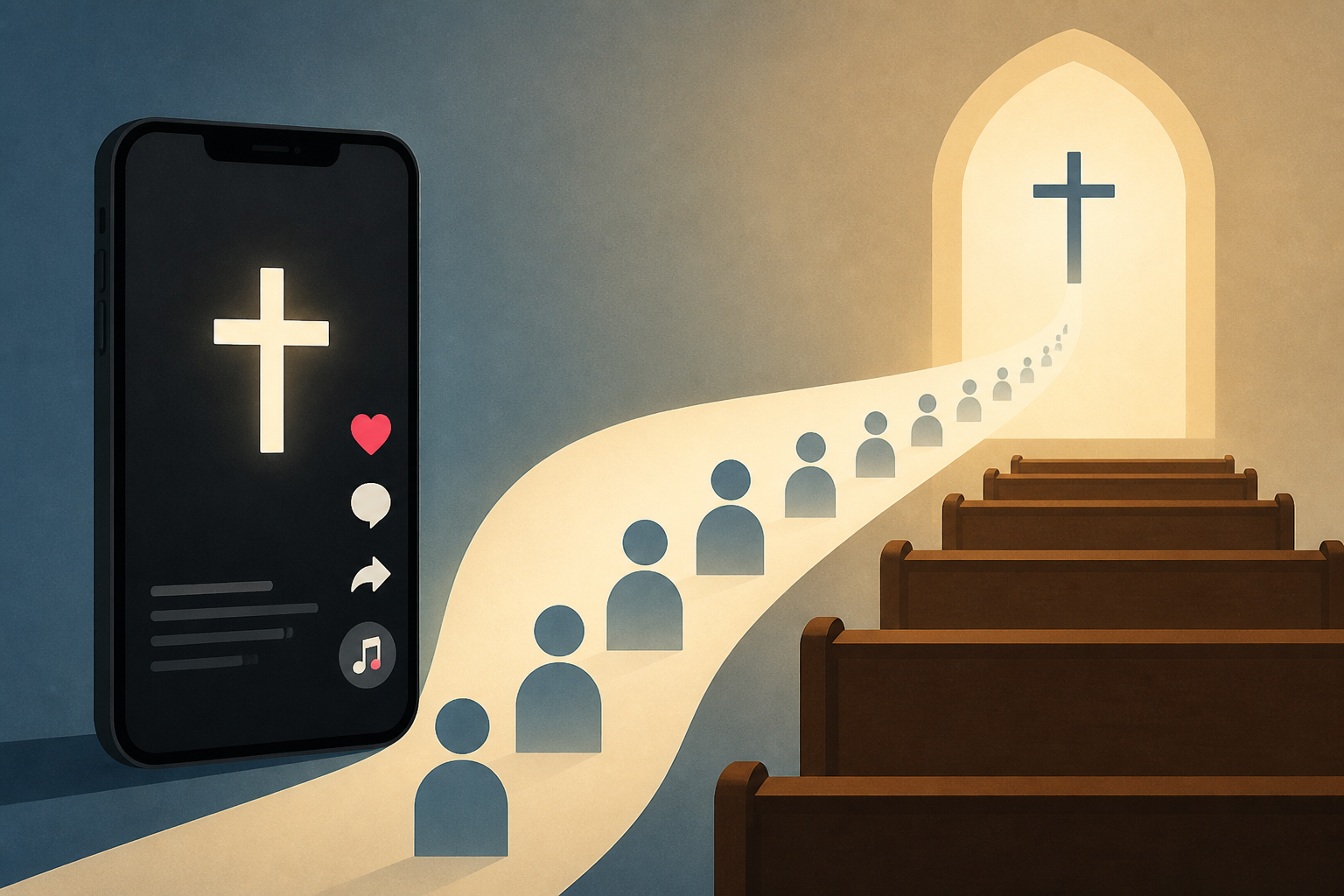 From TikTok to church pews, France's Catholic influencers find a new flock