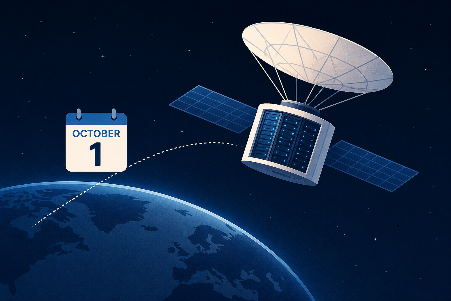 Google's first Suncatcher orbital data center test launches October 1