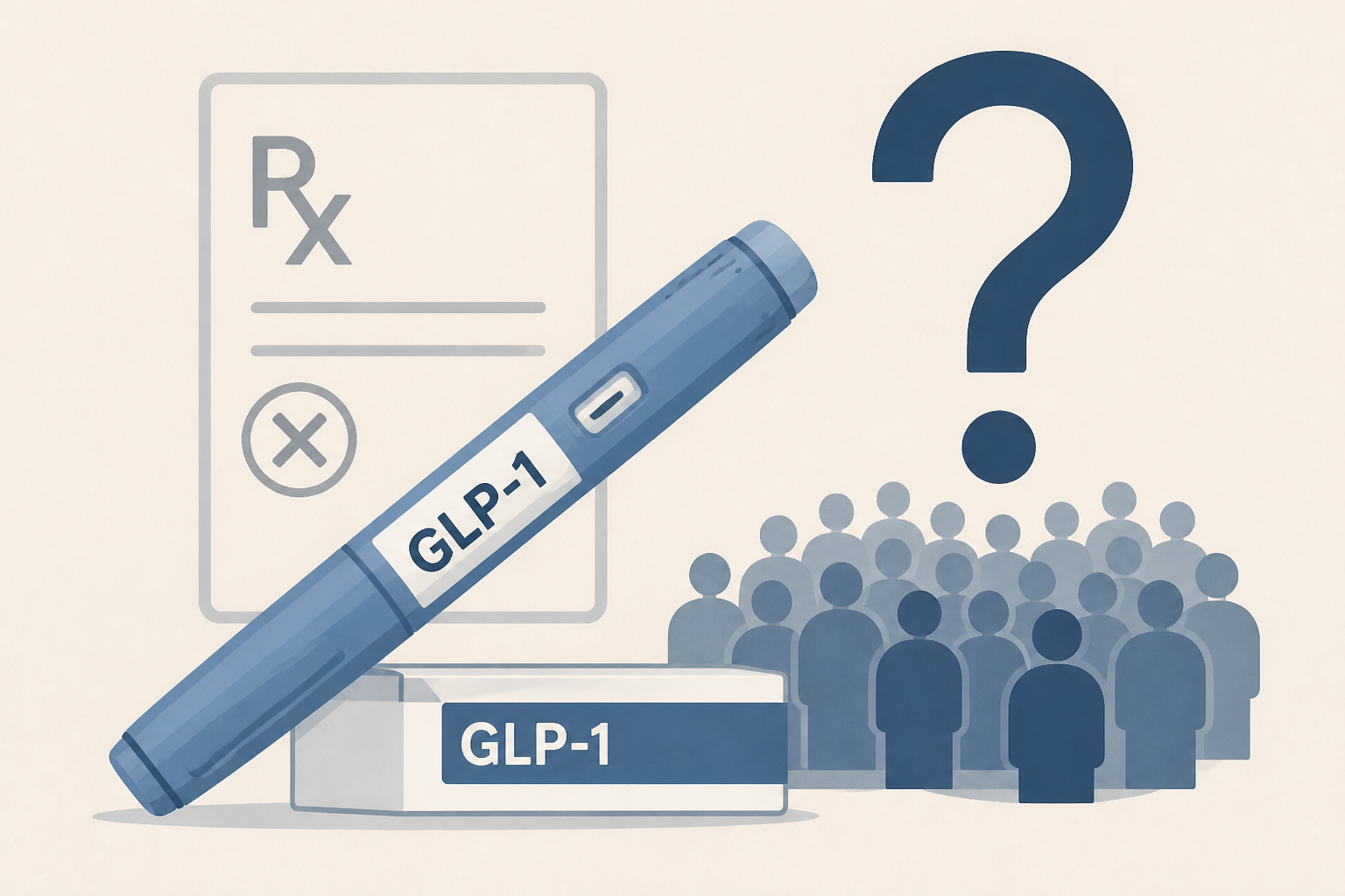 More Than 1 Million Americans Are Taking Ozempic and Other GLP-1s Without an Approved Reason. Is That Actually a Problem?