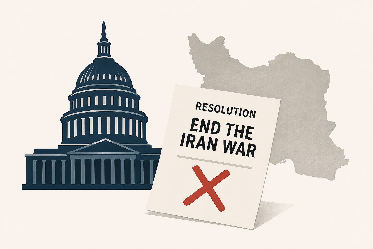 Senate votes down Iran war end resolution