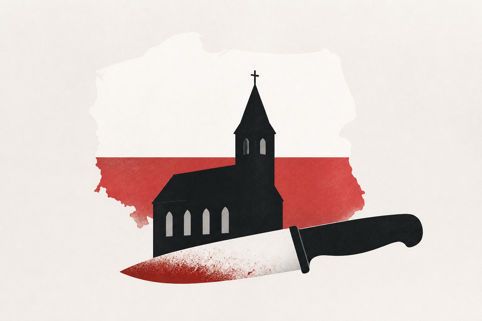 Ukrainian man kills one, wounds four in Poland abbey knife attack