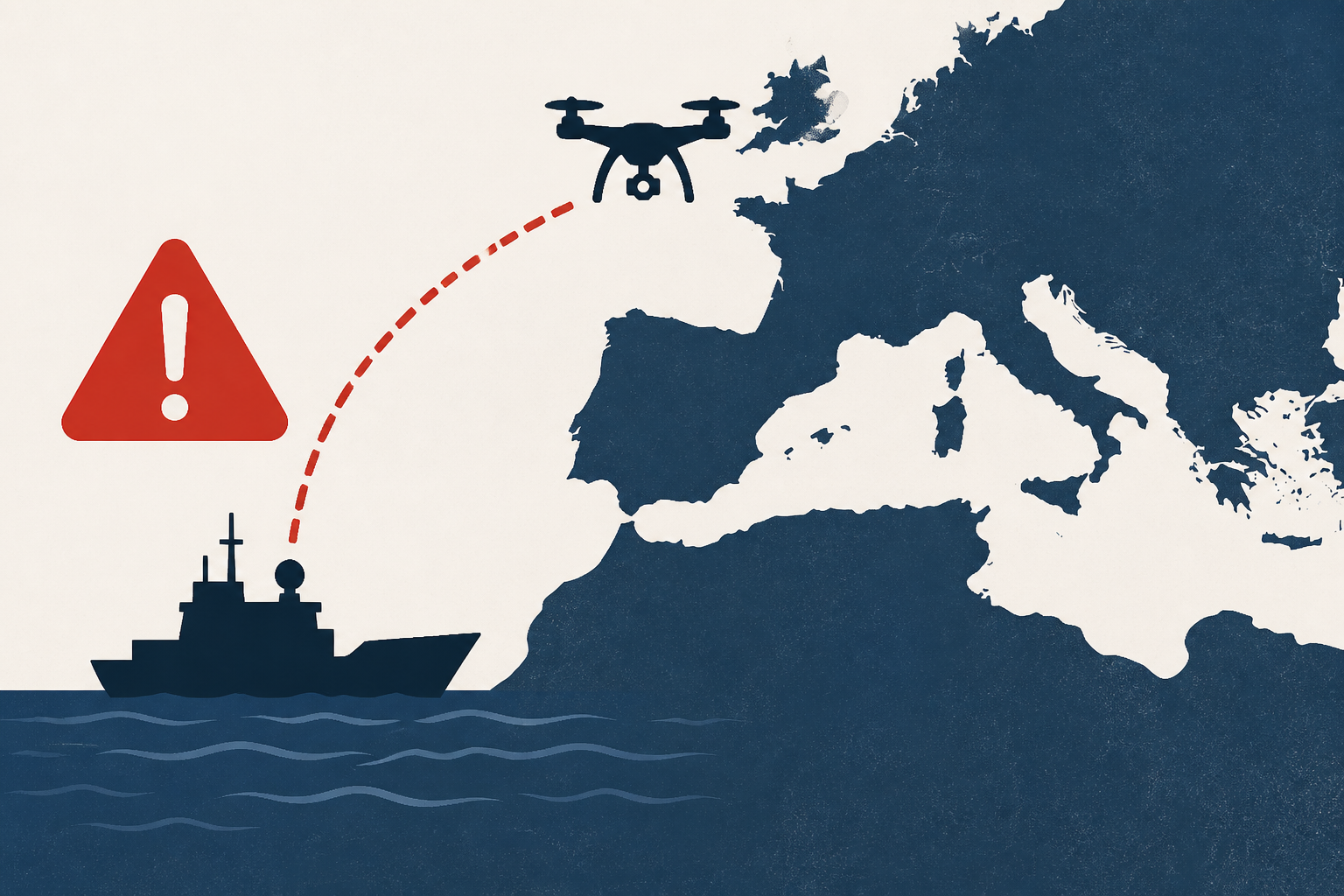 Report: CIA warned Europe of Russian drone attack from vessels in the Mediterranean